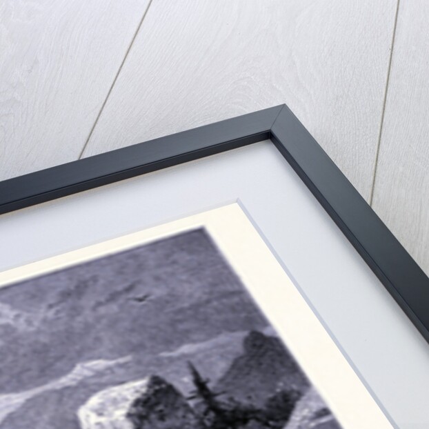Long's Peak Seen from Estes Park by Anonymous