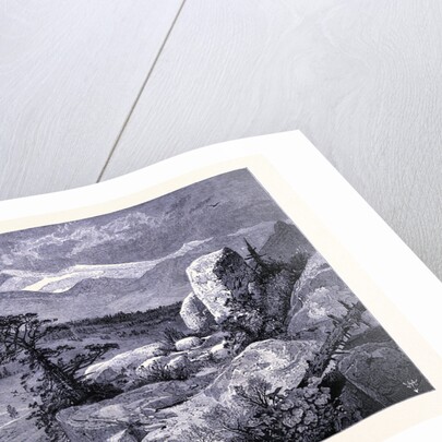 Long's Peak Seen from Estes Park by Anonymous