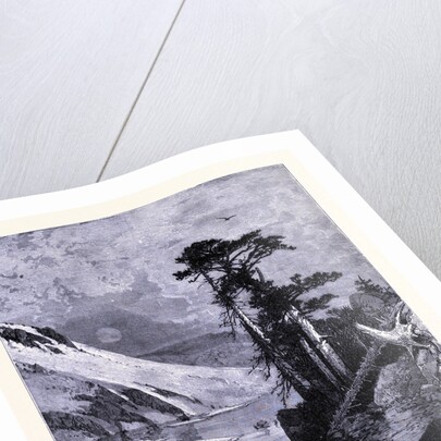 Frozen Lake Fort Seen from James Peak by Anonymous