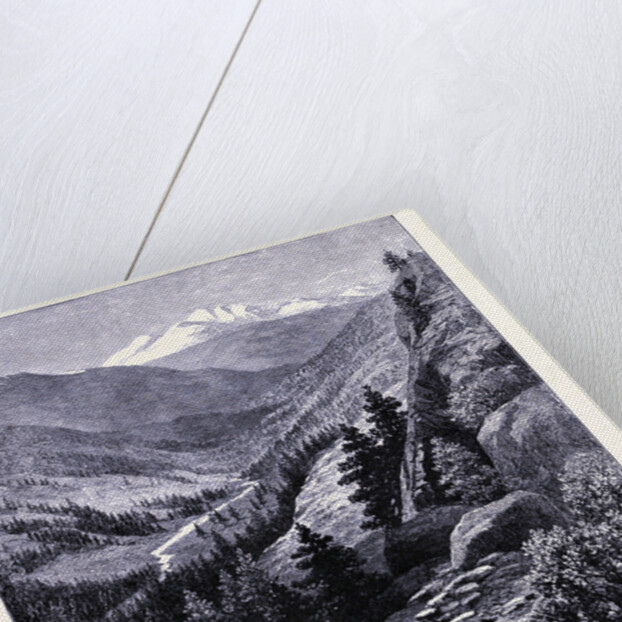 Gray's Peak by Anonymous