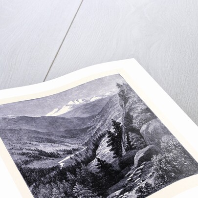 Gray's Peak by Anonymous