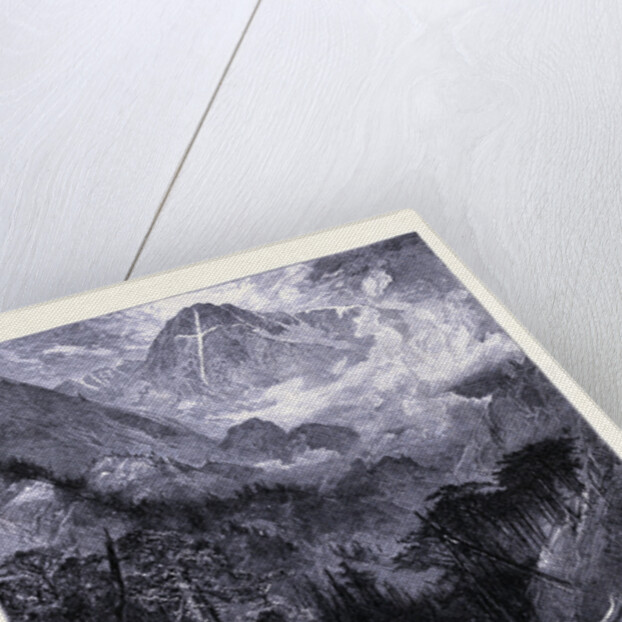 Mountain of the Holy Cross by Anonymous