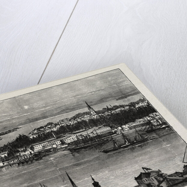 View Of Seraglio Point, Constantinople, Istanbul, Turkey by Anonymous