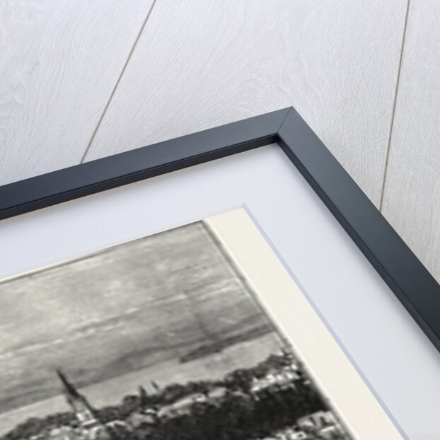 View Of Seraglio Point, Constantinople, Istanbul, Turkey by Anonymous