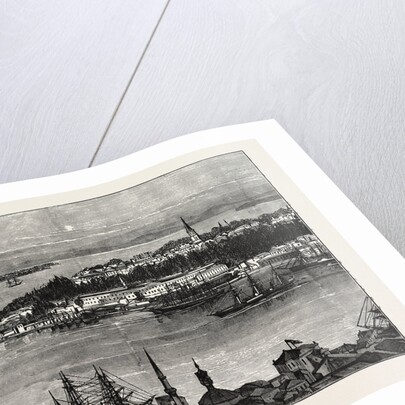 View Of Seraglio Point, Constantinople, Istanbul, Turkey by Anonymous