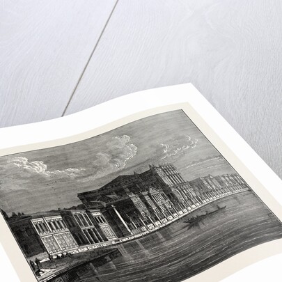 The Sultan's Principal Palace, On The Bosphorus, Constantinople, Istanbul, Turkey by Anonymous