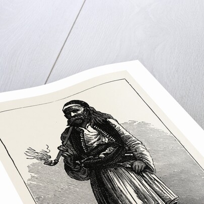 Albanian Peasant, Albania by Anonymous