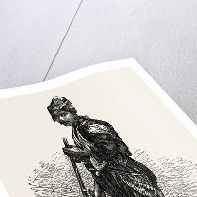 Kurdish Hunter by Anonymous