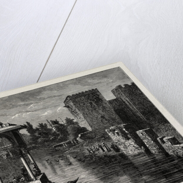 View In The Environs Of Damascus by Anonymous