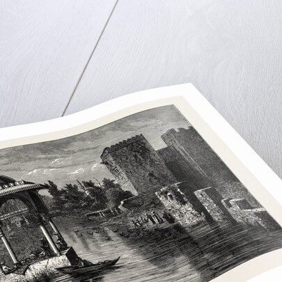 View In The Environs Of Damascus by Anonymous