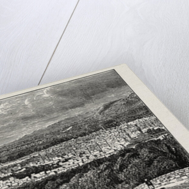 View Of Damascus, Capital And The Second Largest City Of Syria by Anonymous