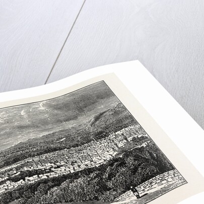 View Of Damascus, Capital And The Second Largest City Of Syria by Anonymous