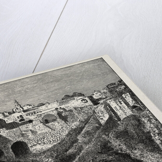 View Of The Southern Ramparts Of Jerusalem by Anonymous