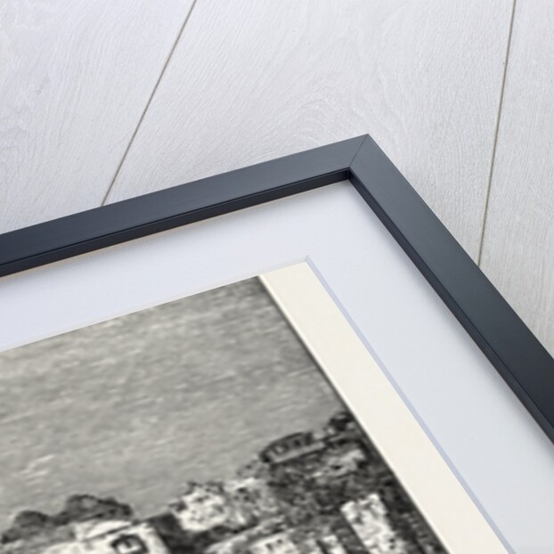 View Of The Southern Ramparts Of Jerusalem by Anonymous