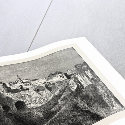 View Of The Southern Ramparts Of Jerusalem by Anonymous