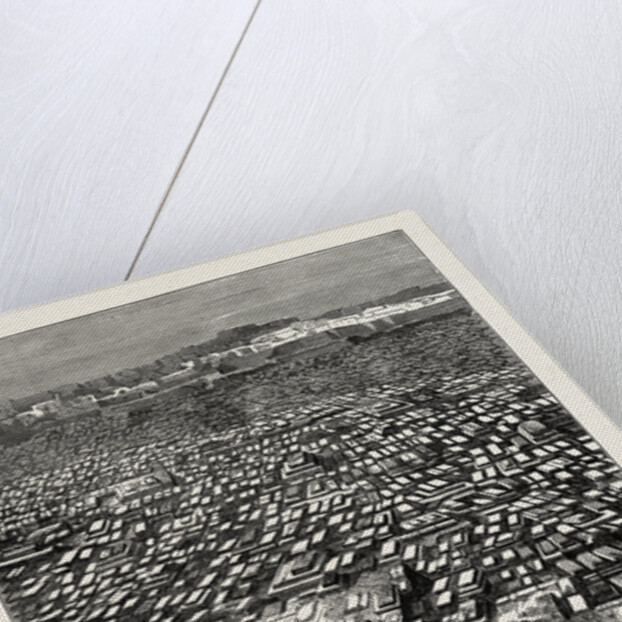 The Cemetery At Mecca by Anonymous