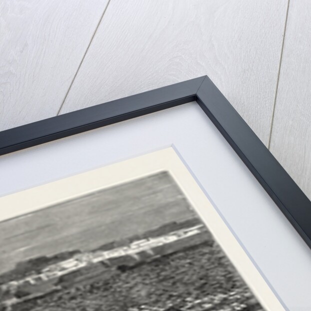 The Cemetery At Mecca by Anonymous