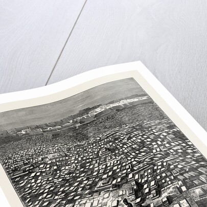 The Cemetery At Mecca by Anonymous