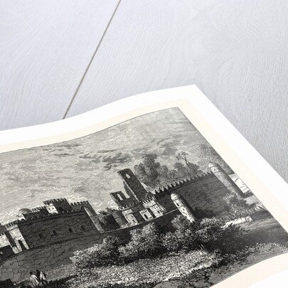 The Royal Palace At Gondar, The Ancient Capital Of Abyssinia by Anonymous