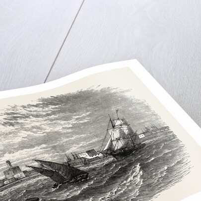 View Of Alexandria (from The Sea) by Anonymous