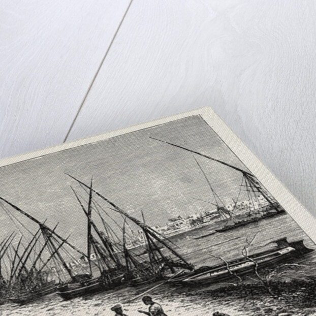 View Of Boulak, On The Nile, Egypt. by Anonymous