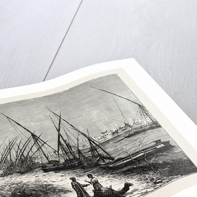 View Of Boulak, On The Nile, Egypt. by Anonymous