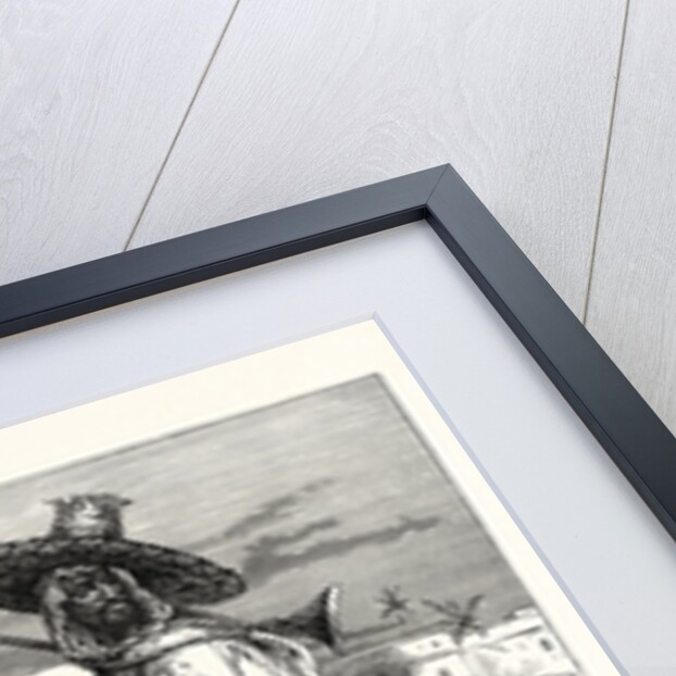 An Arab Merchant At Tlemcen, Algeria by Anonymous