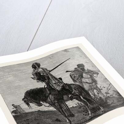 Bedoweens At Prayer by Anonymous