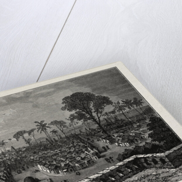 View Of Coomassie, The Capital Of Ashanti by Anonymous