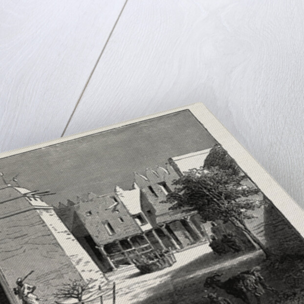 The Palace At Sego by Anonymous