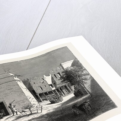 The Palace At Sego by Anonymous