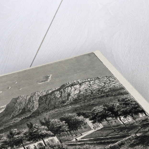 A Village In The Orange Free State, South Africa by Anonymous