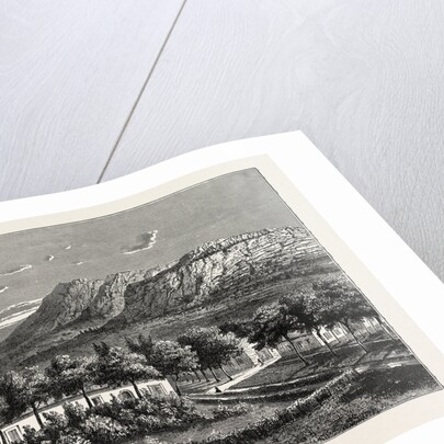 A Village In The Orange Free State, South Africa by Anonymous