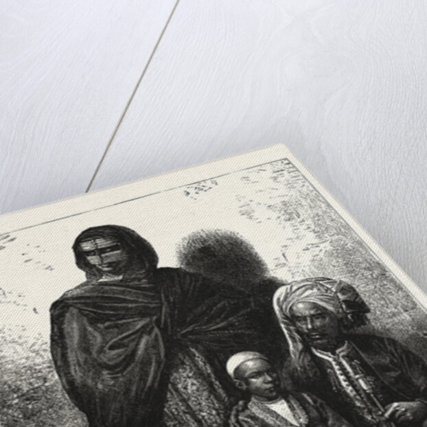 Zanzibar Arab Family by Anonymous