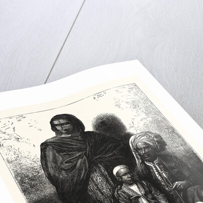 Zanzibar Arab Family by Anonymous