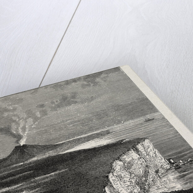 Volcano In Amsterdam Isle by Anonymous