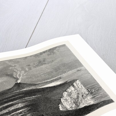 Volcano In Amsterdam Isle by Anonymous