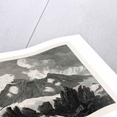 The Crater Of Mount Hekla, Iceland by Anonymous