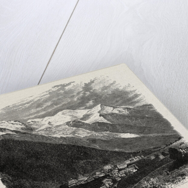 Mont Blanc (the Loftiest Peak In The Alps) by Anonymous