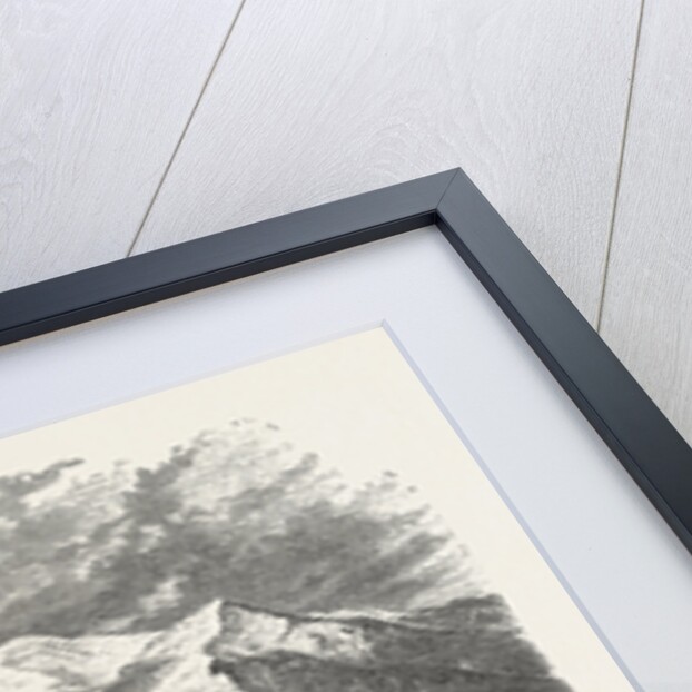 Mont Blanc (the Loftiest Peak In The Alps) by Anonymous