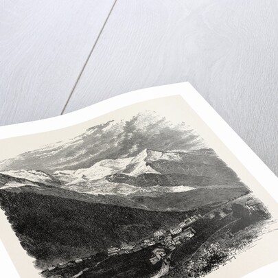 Mont Blanc (the Loftiest Peak In The Alps) by Anonymous