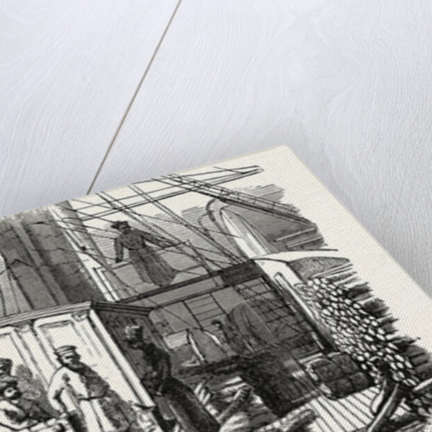 A Steamboat On The Volga by Anonymous