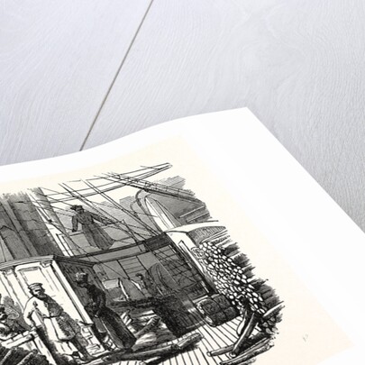 A Steamboat On The Volga by Anonymous