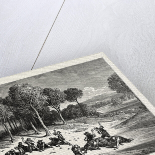 An Orange Grove In The South Of Spain by Anonymous