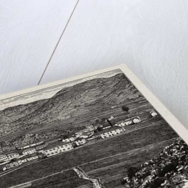 View Of Cetinje, Montenegro by Anonymous