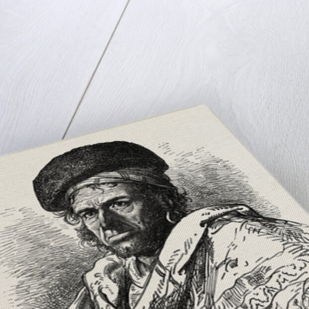 Spanish Peasant. Spain by Anonymous