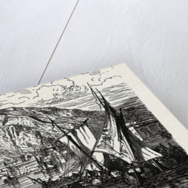 View Of Alicante, Spain. by Anonymous