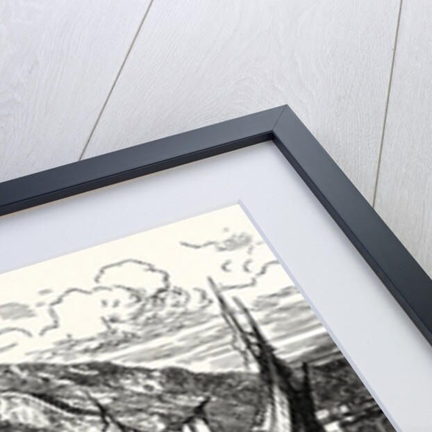 View Of Alicante, Spain. by Anonymous