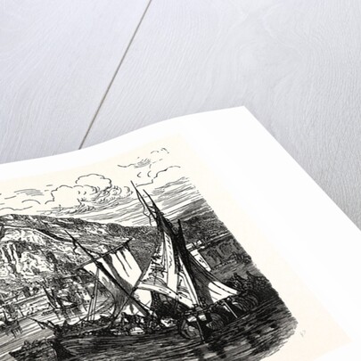 View Of Alicante, Spain. by Anonymous