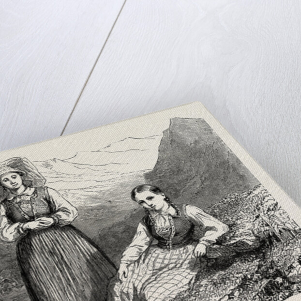 Norwegians Of The Lovardalsskard by Anonymous